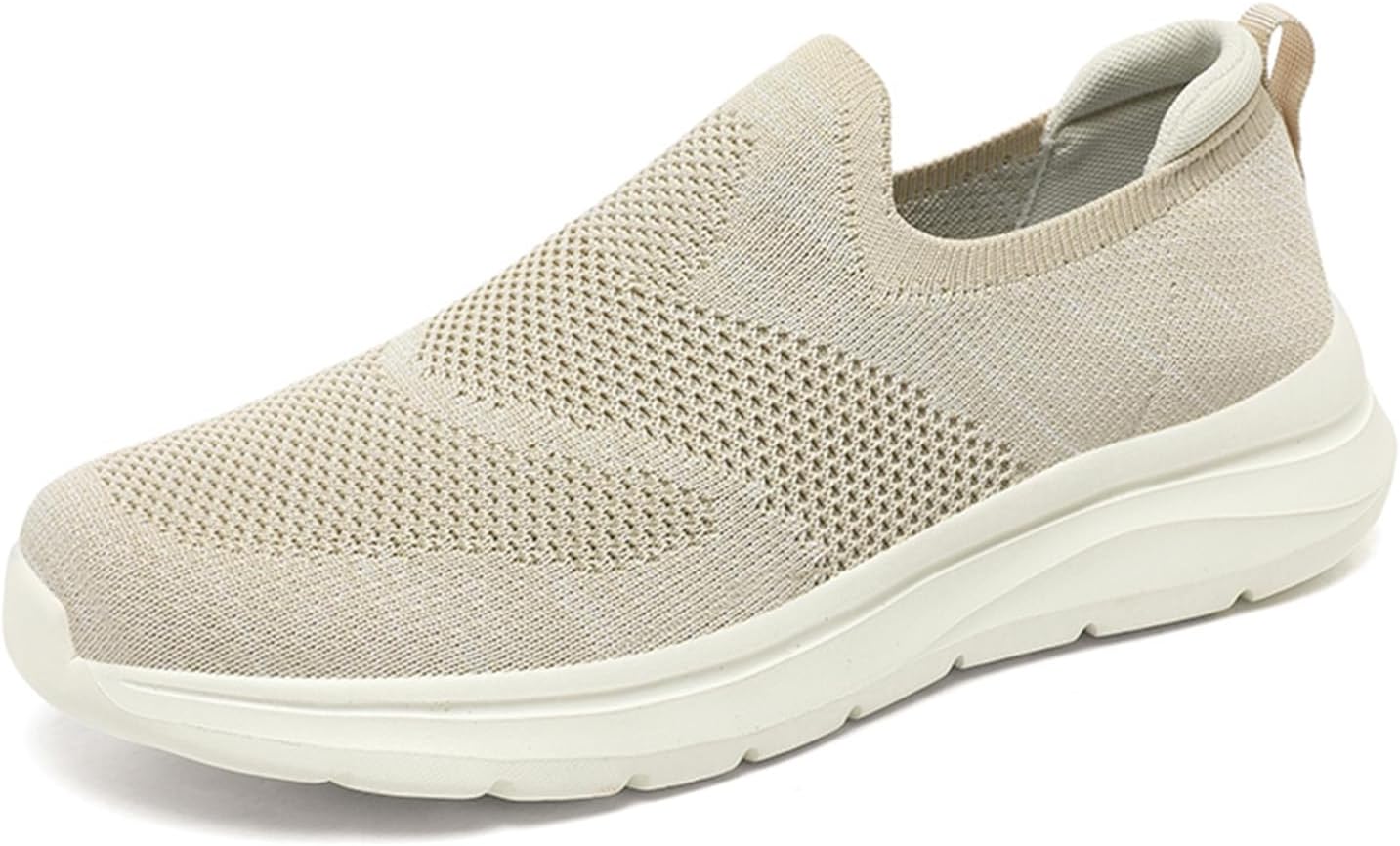 Мужские слипоны из сетки, легкие повседневные спортивные кроссовки с дышащей сеткой, удобные для бега и путешествий Generic, бежевый
Мужские слипоны из сетки, легкие повседневные спортивные кроссовки с дышащей сеткой, удобные для бега и путешествий Generic, бежевый