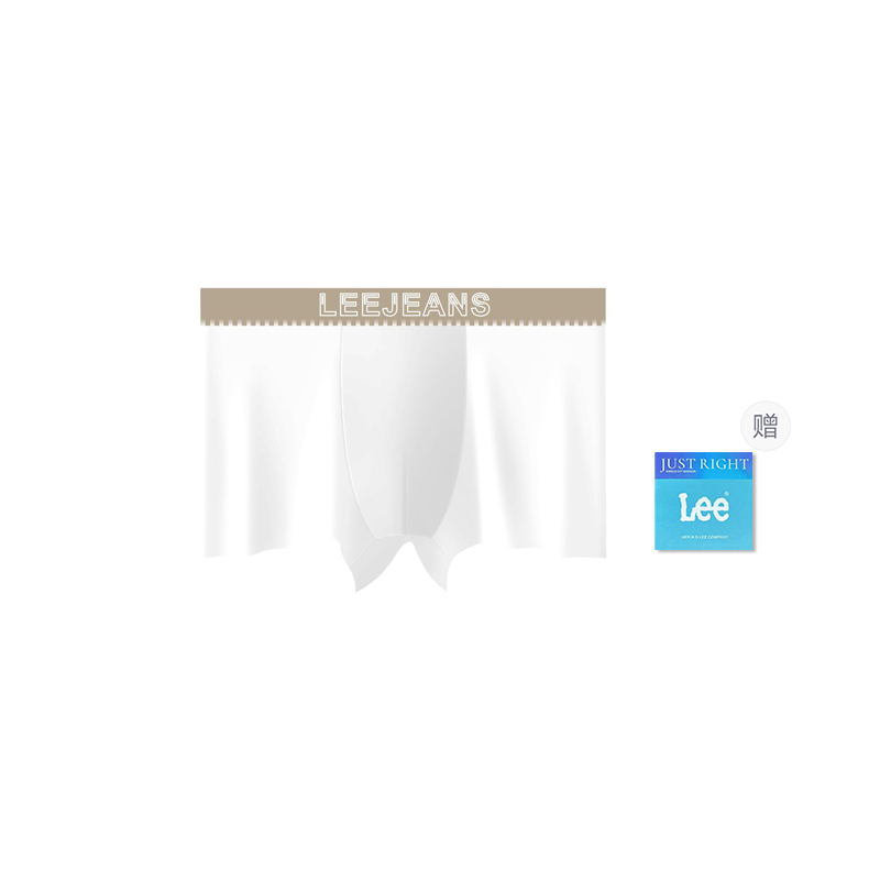 Мужские трусы Box 1 упаковка Lee, белый
Мужские трусы Box 1 упаковка Lee, белый