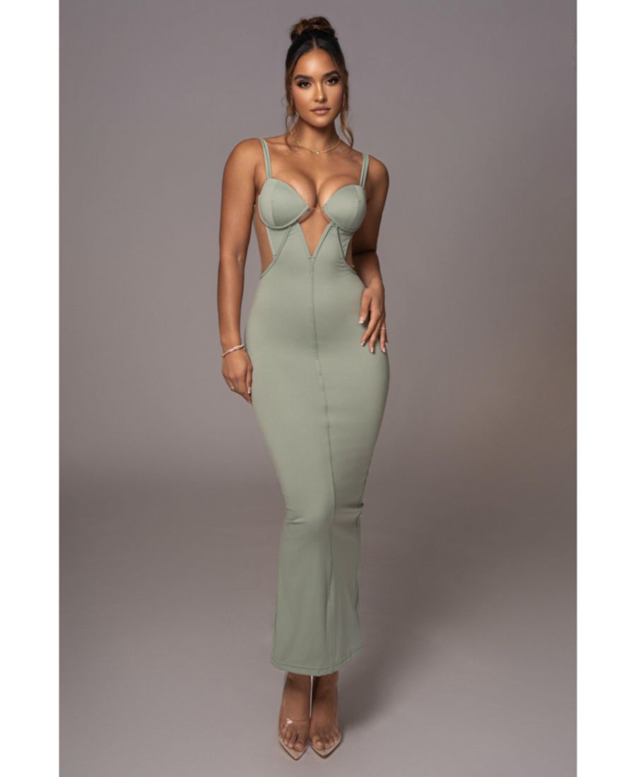 Женское платье-бюстье Enchantment Maxi Dress JLUXLABEL, Green
Женское платье-бюстье Enchantment Maxi Dress JLUXLABEL, Green