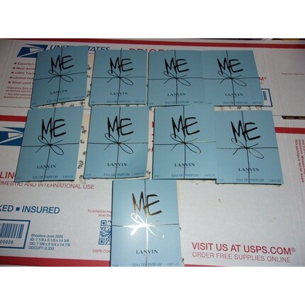 ME by Lanvin Eau De Parfum Splash флаконы для женщин 0,06 унции 2 мл - партия из 9
ME by Lanvin Eau De Parfum Splash флаконы для женщин 0,06 унции 2 мл - партия из 9