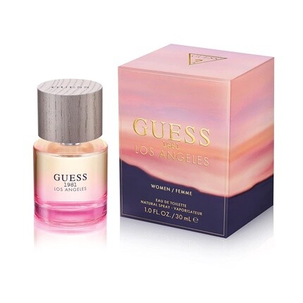 Туалетная вода Guess 1981 Los Angeles для женщин, 30 мл
Туалетная вода Guess 1981 Los Angeles для женщин, 30 мл