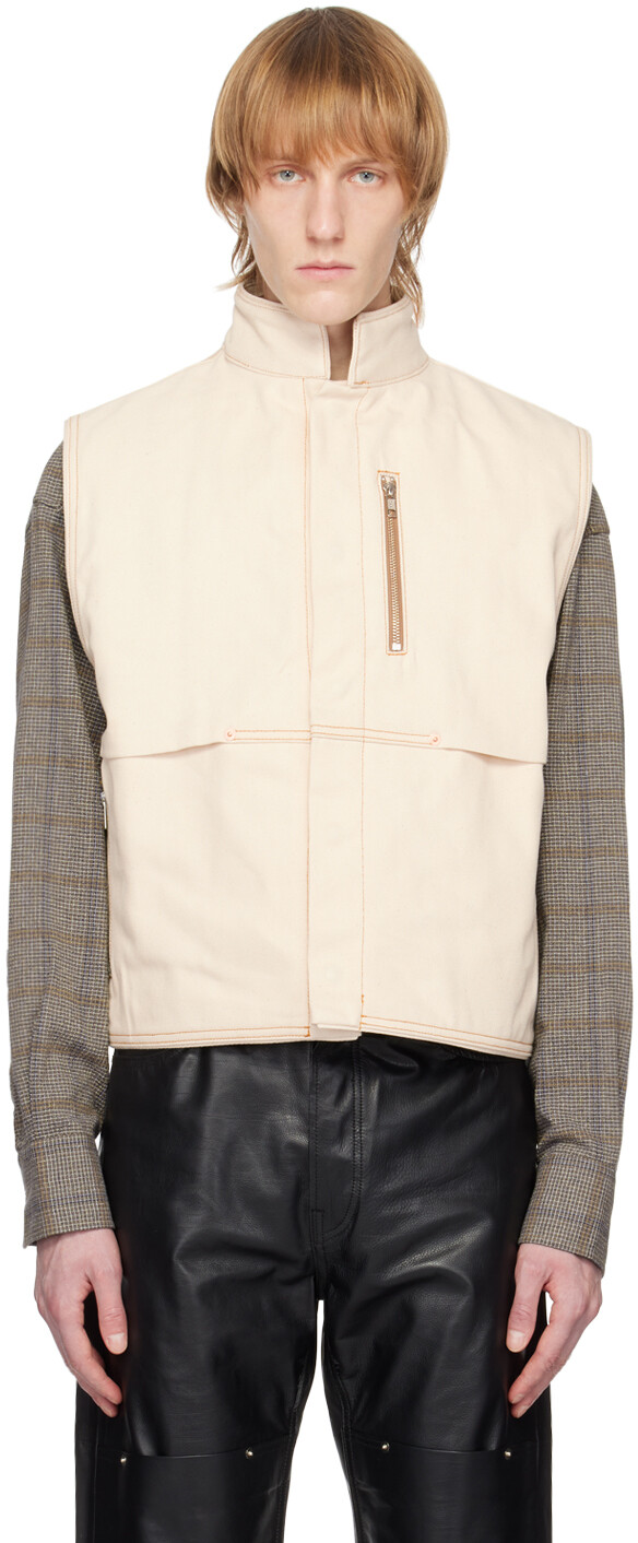 Off-White баллистический жилет CARSON WACH
Off-White баллистический жилет CARSON WACH