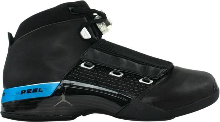 Кроссовки Air Jordan 17 OG Black Metallic Silver Special Box, черный
Кроссовки Air Jordan 17 OG Black Metallic Silver Special Box, черный