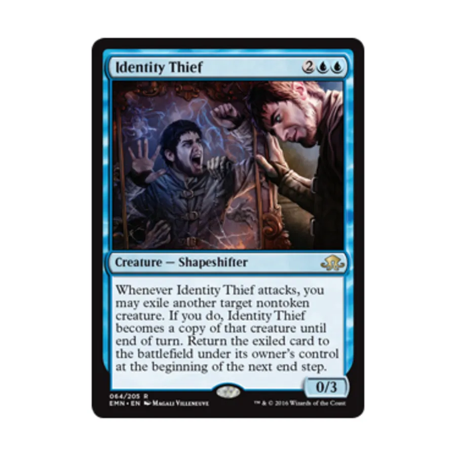 CCG Похититель личных данных (клавиша R), MTG - Eldritch Moon
CCG Похититель личных данных (клавиша R), MTG - Eldritch Moon