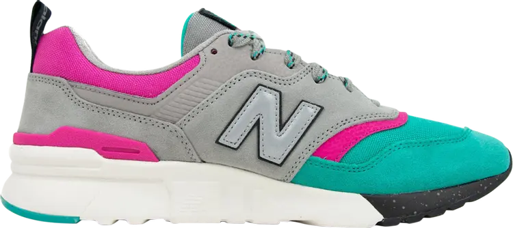 Кроссовки New Balance 997 'Turquoise Grey', синий
Кроссовки New Balance 997 'Turquoise Grey', синий