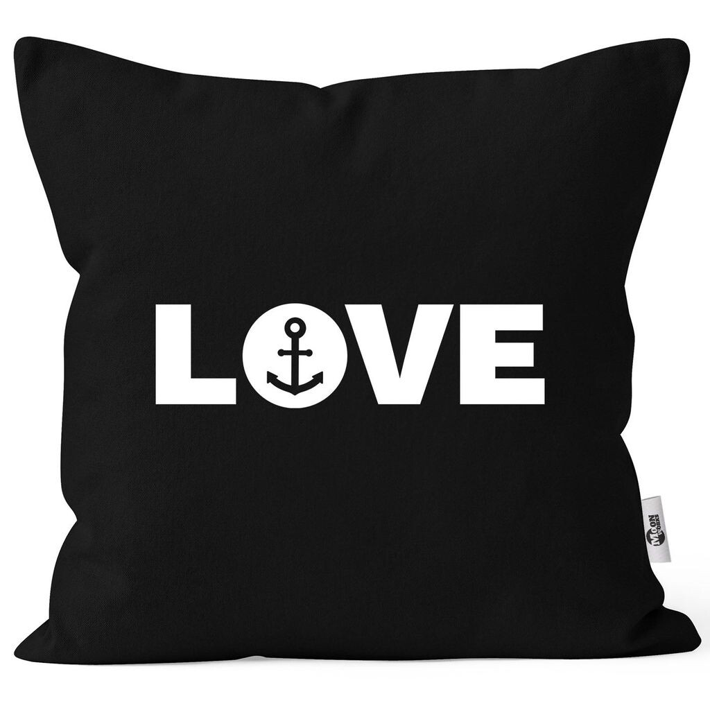 Чехол на подушку Love с мотивом якоря, морской подарок Moonworks, черный, униразмер
Чехол на подушку Love с мотивом якоря, морской подарок Moonworks, черный, униразмер