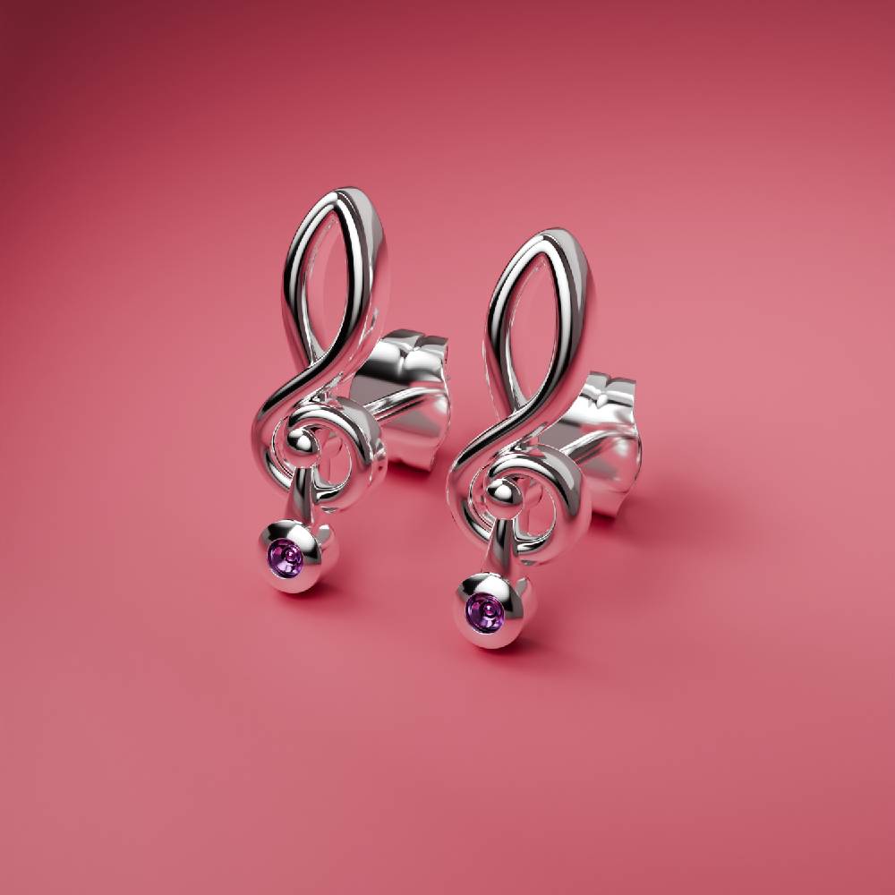 Серьги Winx Club X Gadget4entertainment Musa Winx Charmix, серебро
Серьги Winx Club X Gadget4entertainment Musa Winx Charmix, серебро