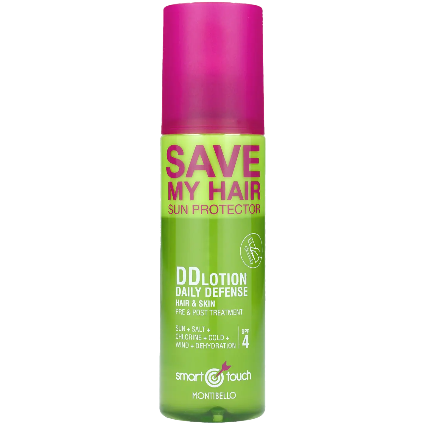 Montibello Smart Touch двухфазный щадящий кондиционер Save My Hair, 200 мл
Montibello Smart Touch двухфазный щадящий кондиционер Save My Hair, 200 мл