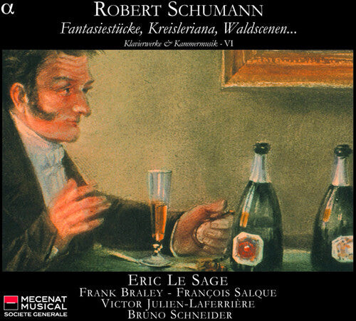 CD диск Schumann / Le Sage / Braley / Salque / Schneider: Piano Works
CD диск Schumann / Le Sage / Braley / Salque / Schneider: Piano Works