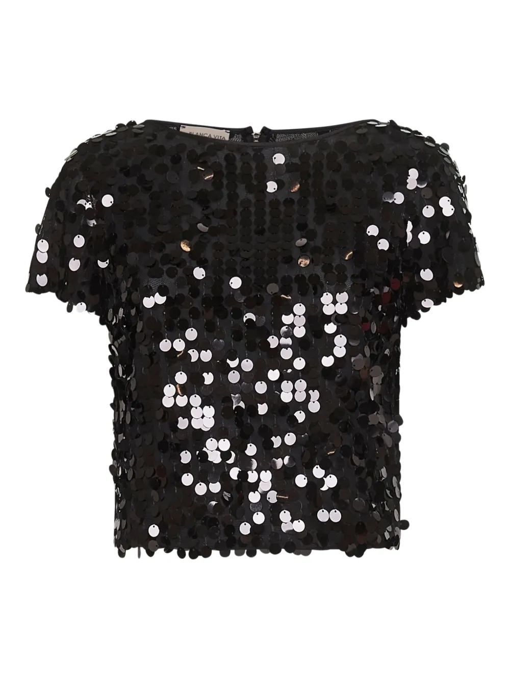 Топ с пайетками Blanca Vita, серый
Топ с пайетками Blanca Vita, серый