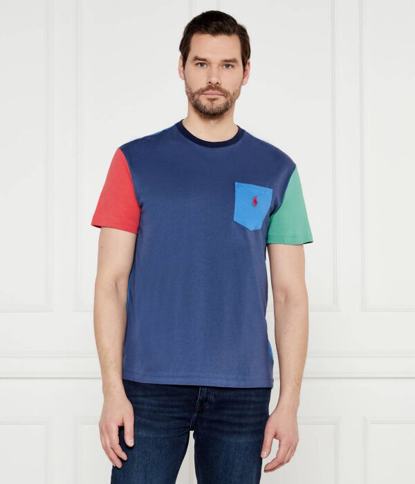 Футболка Polo Ralph Lauren классического кроя, мультиколор
Футболка Polo Ralph Lauren классического кроя, мультиколор