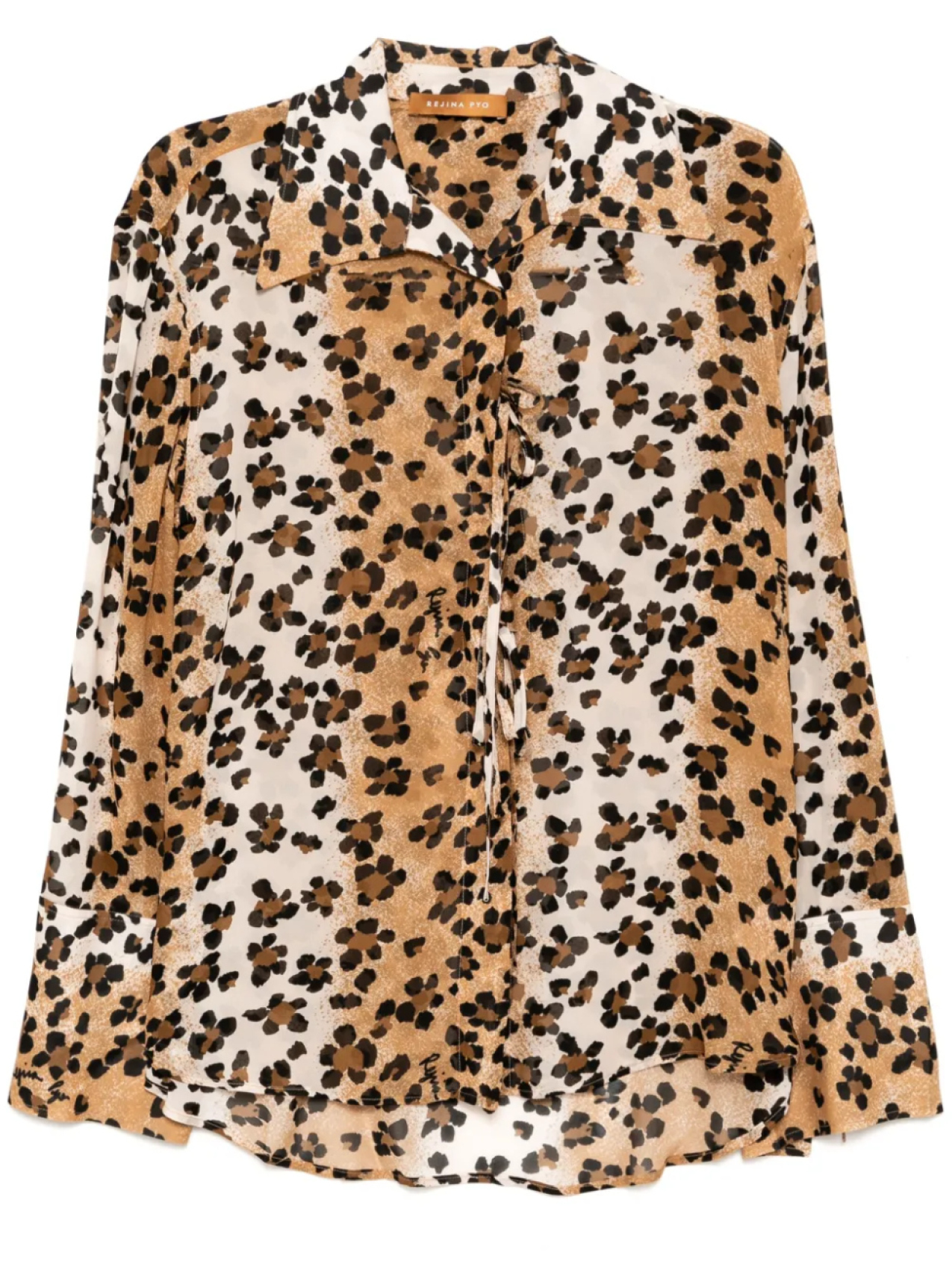 Рубашка Rejina Pyo Saskia, коричневый
Рубашка Rejina Pyo Saskia, коричневый