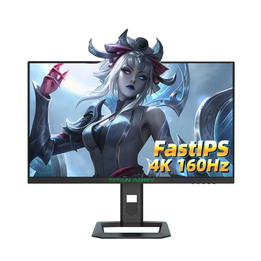 Игровой монитор TITAN ARMY P275MV, 27", 4K UHD 3840x2160, 160 Гц, Fast IPS, QD-Mini LED, черный
Игровой монитор TITAN ARMY P275MV, 27", 4K UHD 3840x2160, 160 Гц, Fast IPS, QD-Mini LED, черный