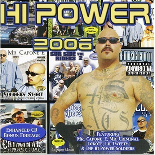 CD диск Hi Power 2006 / Various: Hi Power 2006 
CD диск Hi Power 2006 / Various: Hi Power 2006