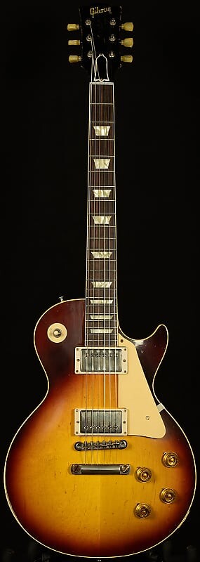 Gibson Murphy Lab Wildwood Spec от Tom Murphy 1958 Les Paul Standard — окрашенный в Мерфи, сильно состаренный
Gibson Murphy Lab Wildwood Spec от Tom Murphy 1958 Les Paul Standard — окрашенный в Мерфи, сильно состаренный