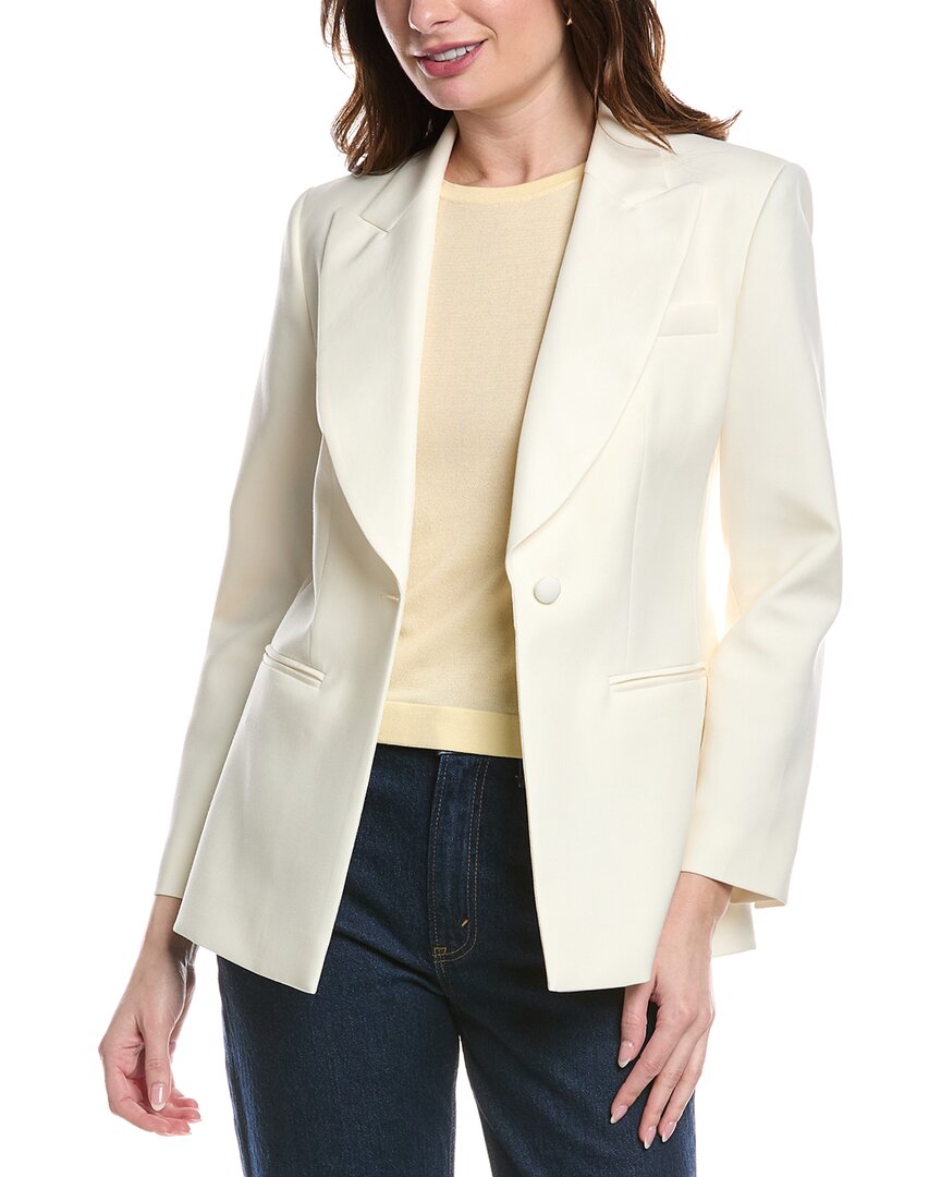 Блейзер Rebecca Taylor Cavalry из саржи с добавлением шерсти и шелка, белый
Блейзер Rebecca Taylor Cavalry из саржи с добавлением шерсти и шелка, белый