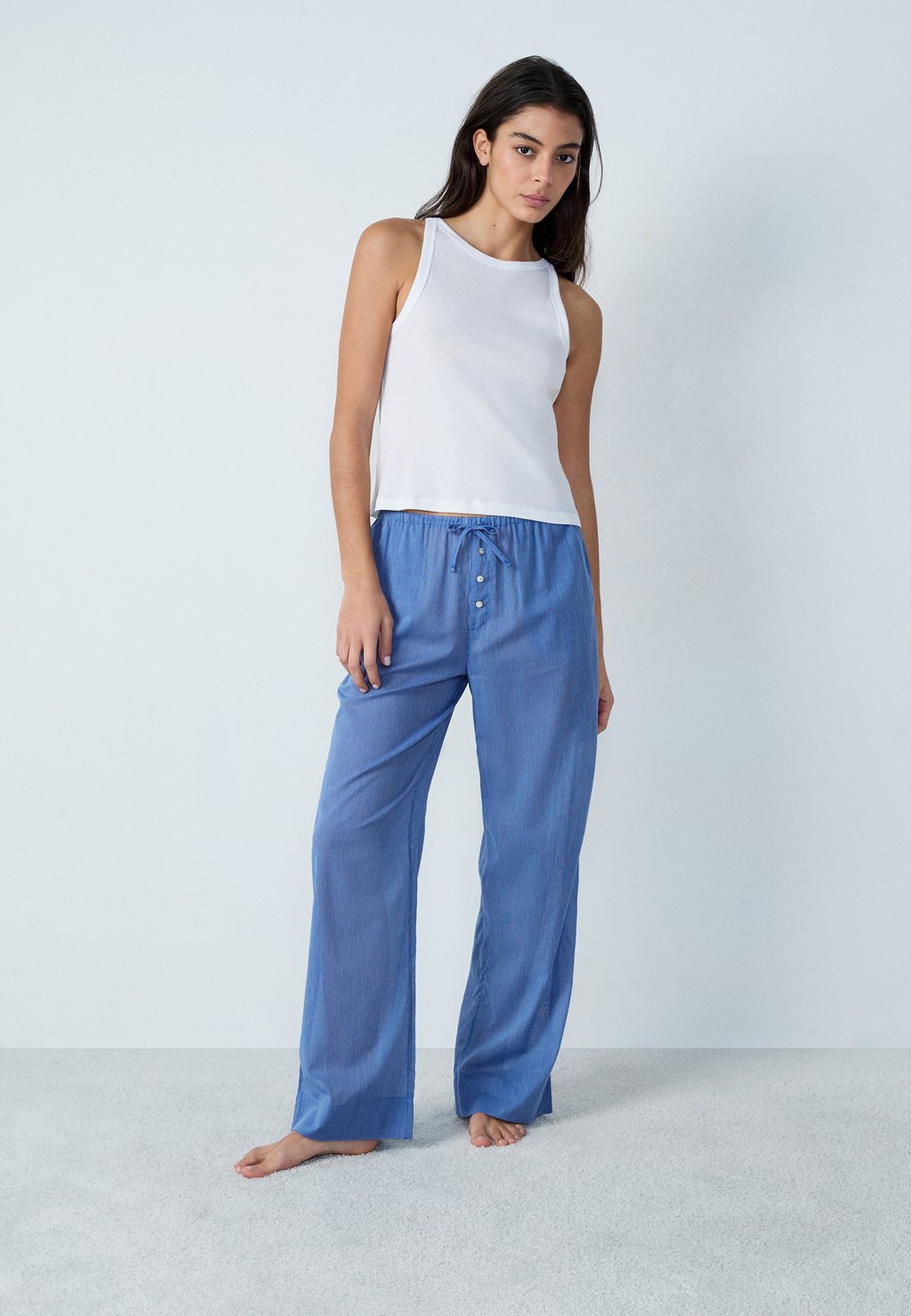 Пижамная рубашка SALVA Etam, белый
Пижамная рубашка SALVA Etam, белый