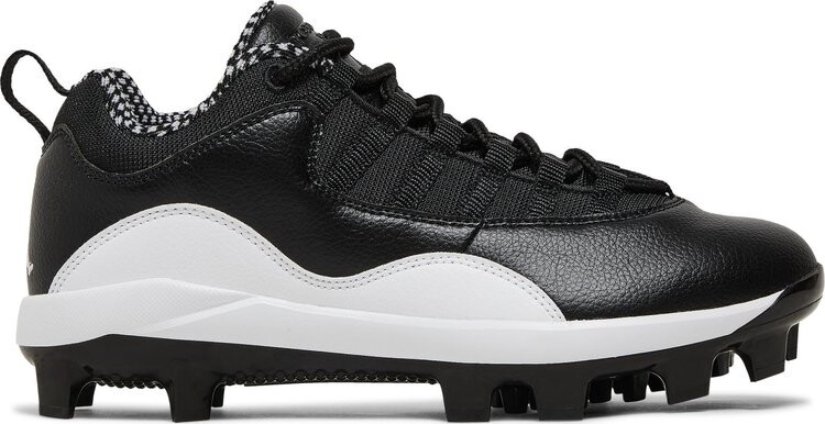 Бутсы Air Jordan 10 Retro MCS Low Black White, черный
Бутсы Air Jordan 10 Retro MCS Low Black White, черный
