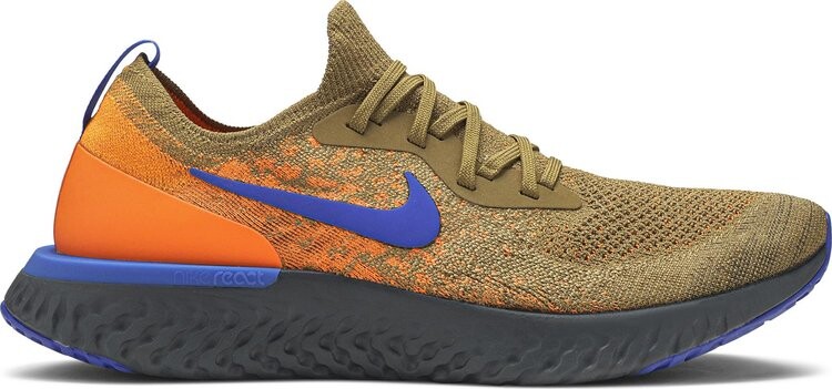 Кроссовки Nike Epic React Flyknit 'Mowabb', коричневый
Кроссовки Nike Epic React Flyknit 'Mowabb', коричневый