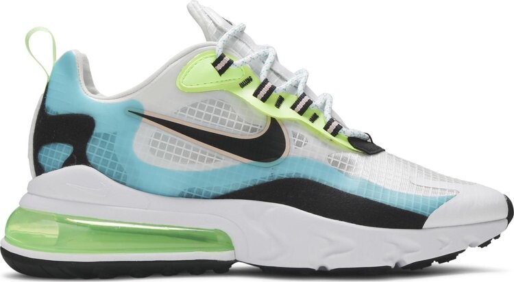 Кроссовки Nike Air Max 270 React SE 'Oracle Aqua', белый
Кроссовки Nike Air Max 270 React SE 'Oracle Aqua', белый