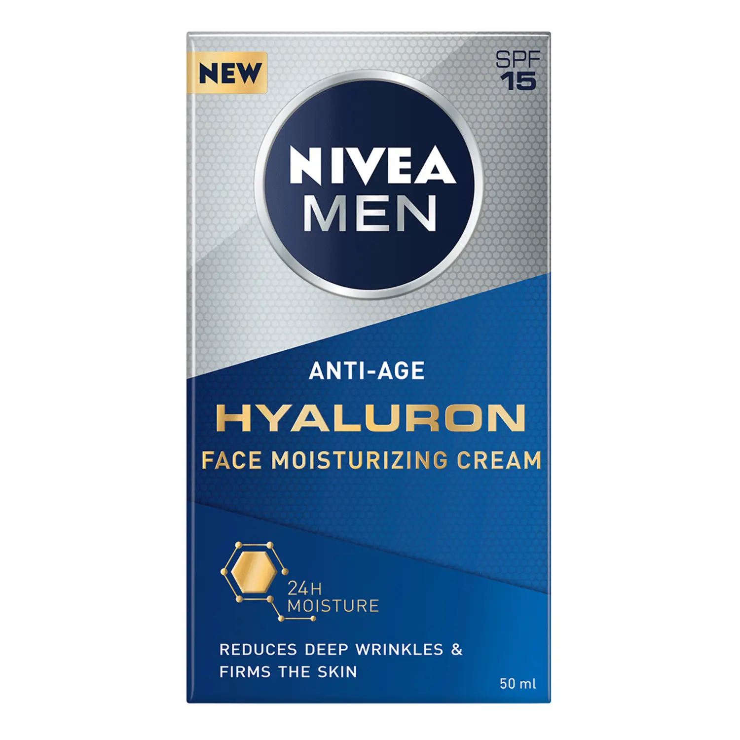 Nivea Men крем для лица против морщин, 50 мл
Nivea Men крем для лица против морщин, 50 мл