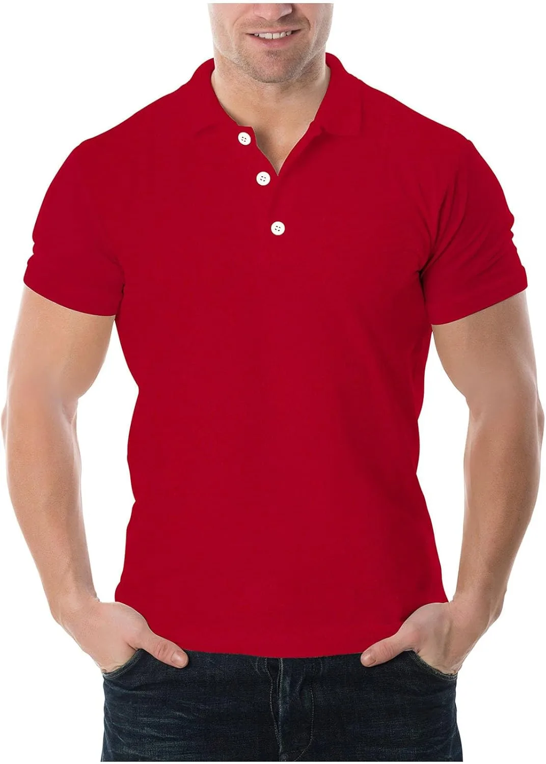 Мужская футболка для гольфа с коротким рукавом Classic Fit Stretch OSFVNOXV
Мужская футболка для гольфа с коротким рукавом Classic Fit Stretch OSFVNOXV