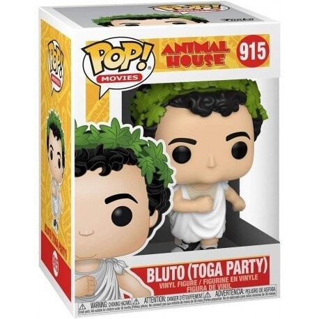 Funko POP! Фильмы, коллекционная фигурка, Animal House, Bluto (Toga Party) 
Funko POP! Фильмы, коллекционная фигурка, Animal House, Bluto (Toga Party)