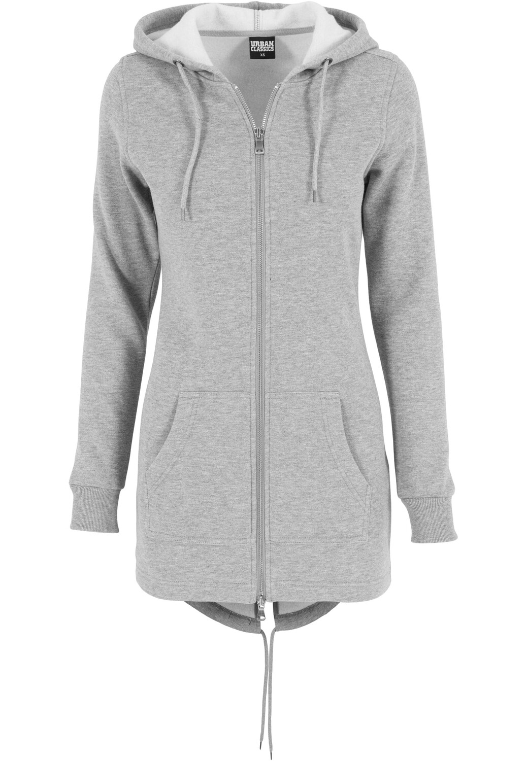 Толстовка Urban Classics Zip Kapuzenpullover, серый
Толстовка Urban Classics Zip Kapuzenpullover, серый