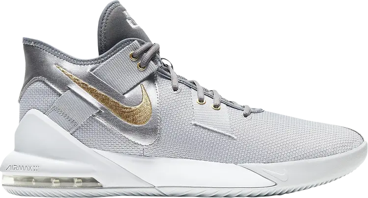 Кроссовки Nike Air Max Impact 2 'Grey Metallic Gold', серый
Кроссовки Nike Air Max Impact 2 'Grey Metallic Gold', серый