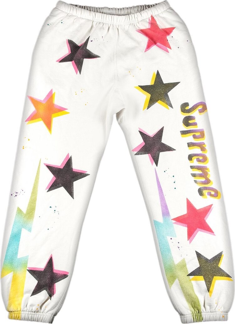Спортивные брюки Supreme Gonz Stars Sweatpant 'White', белый
Спортивные брюки Supreme Gonz Stars Sweatpant 'White', белый