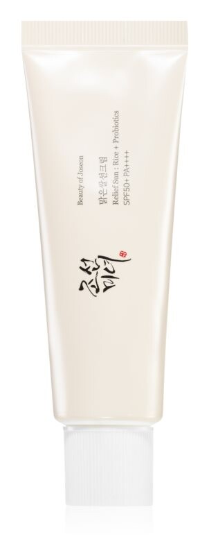 Защитный крем для лица с пробиотиками Beauty Of Joseon Relief Sun Rice + Probiotics
Защитный крем для лица с пробиотиками Beauty Of Joseon Relief Sun Rice + Probiotics
