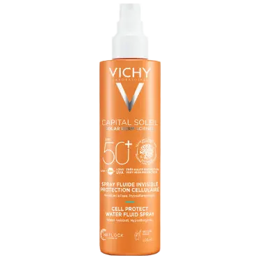 Vichy Capital Soleil Cell Protect UV солнцезащитный спрей SPF50+, 200 мл
Vichy Capital Soleil Cell Protect UV солнцезащитный спрей SPF50+, 200 мл