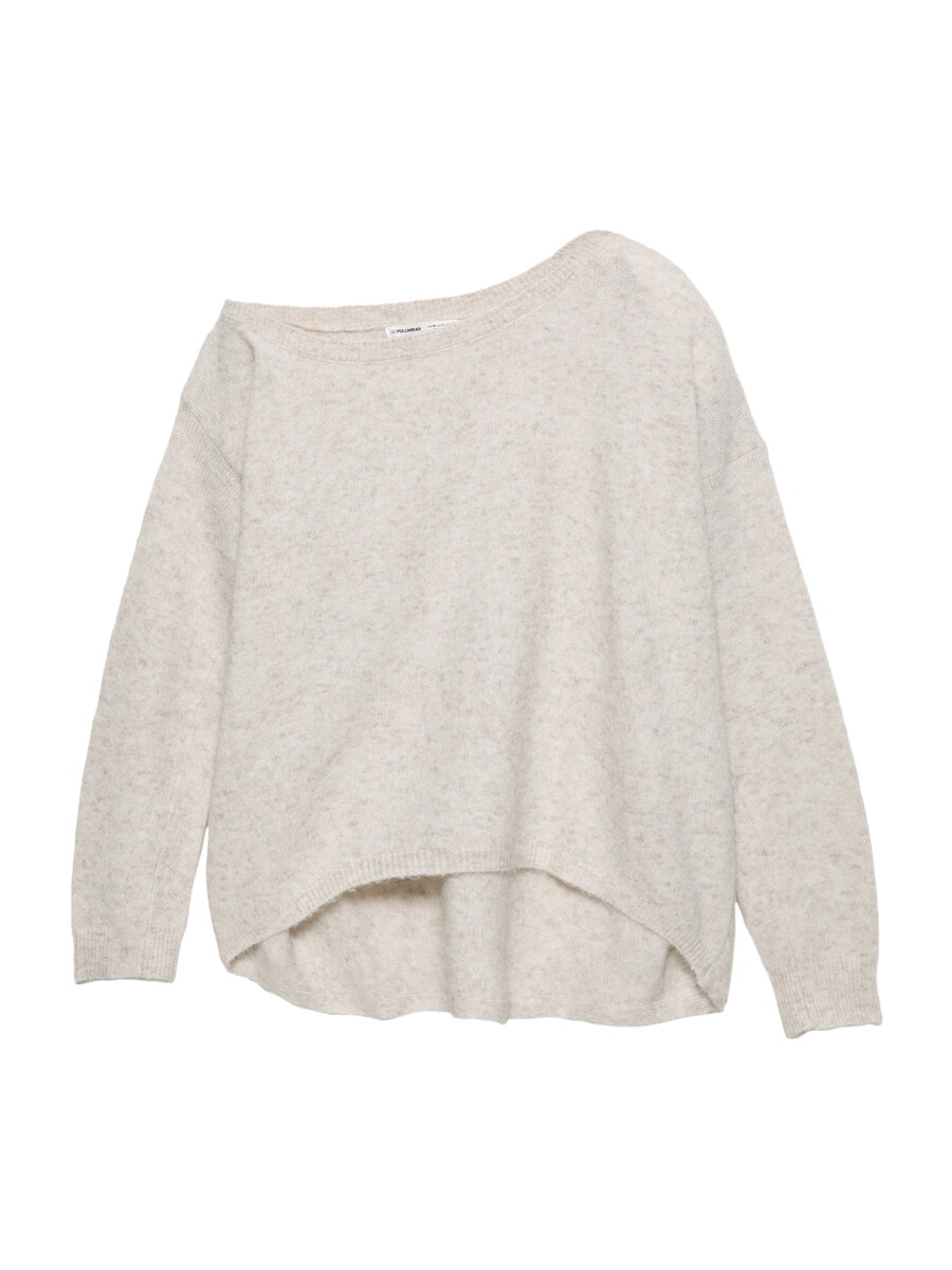 Свитер Pull&Bear, светло-бежевый
Свитер Pull&Bear, светло-бежевый