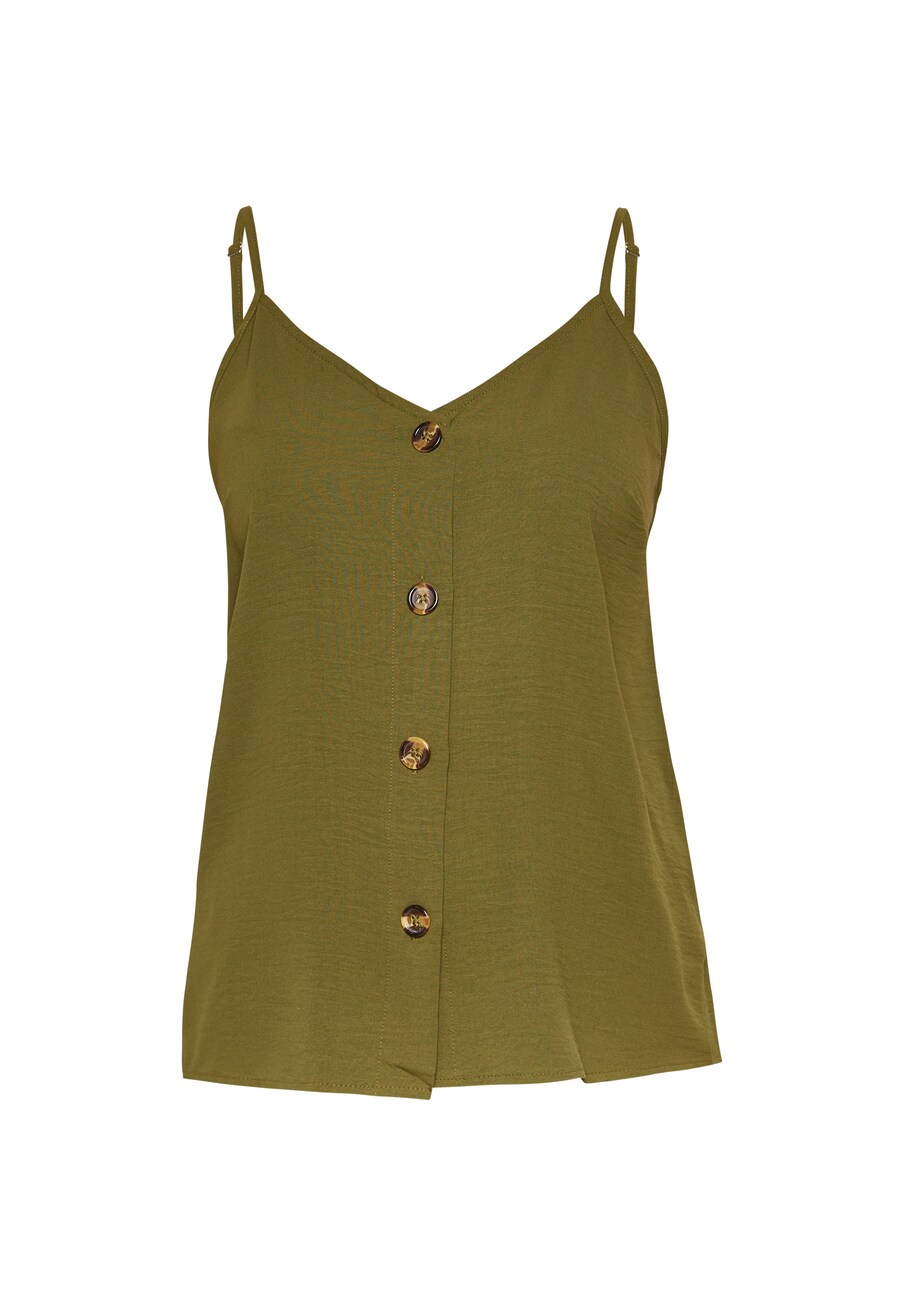 Топ SANIKA Fashion Look, оливковый
Топ SANIKA Fashion Look, оливковый