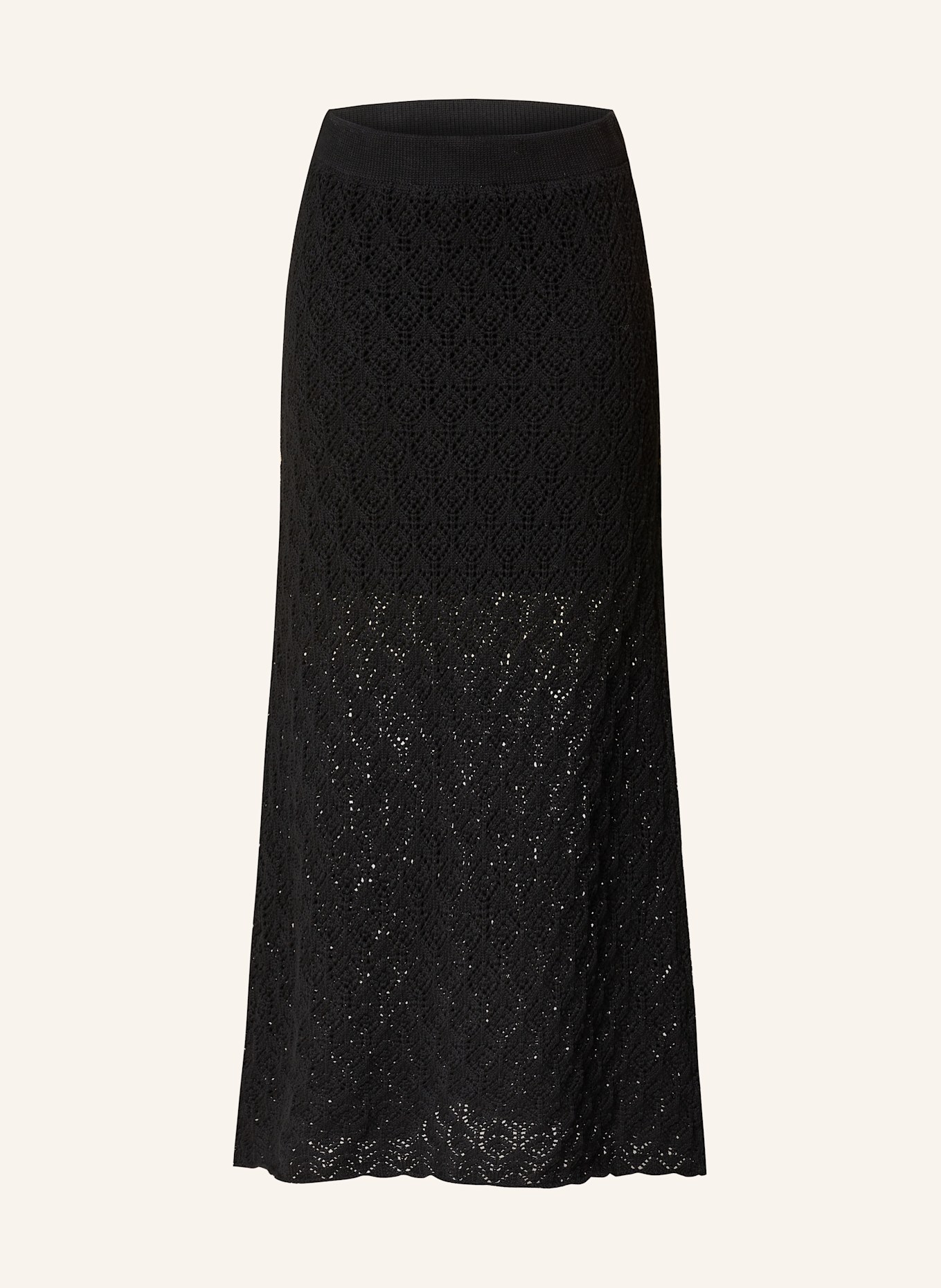 Трикотажная юбка Selected Femme, черный
Трикотажная юбка Selected Femme, черный