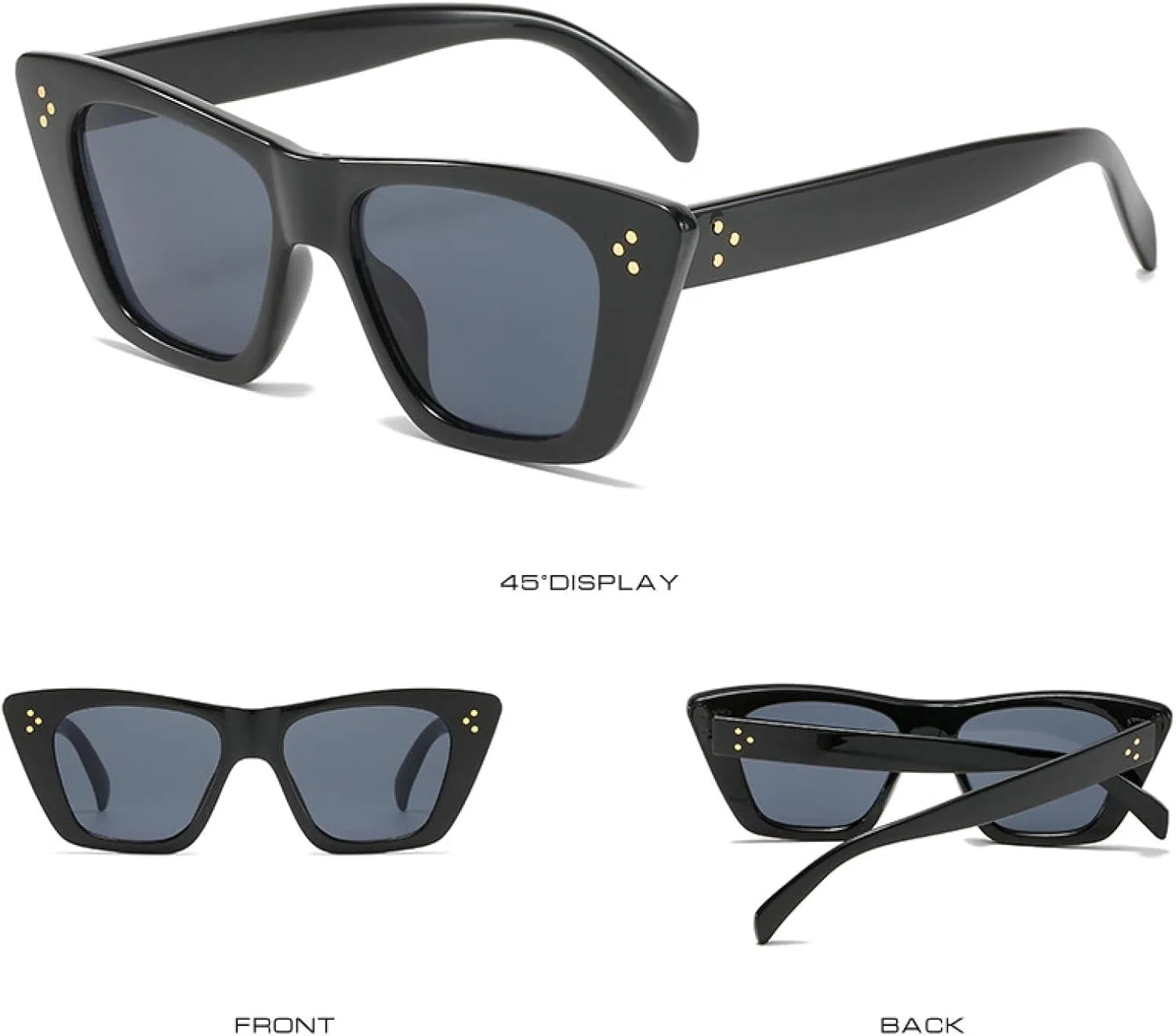 Солнцезащитные очки с защитой от УФ-излучения UV400 | Синяя «кошачий глаз» | Для женщин и мужчин, для занятий спортом на открытом воздухе и вождения DSVIGF, 04
Солнцезащитные очки с защитой от УФ-излучения UV400 | Синяя «кошачий глаз» | Для женщин и мужчин, для занятий спортом на открытом воздухе и вождения DSVIGF, 04