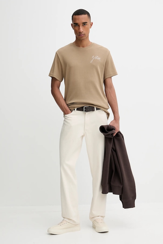 Хлопковая футболка G-Star, зеленый
Хлопковая футболка G-Star, зеленый