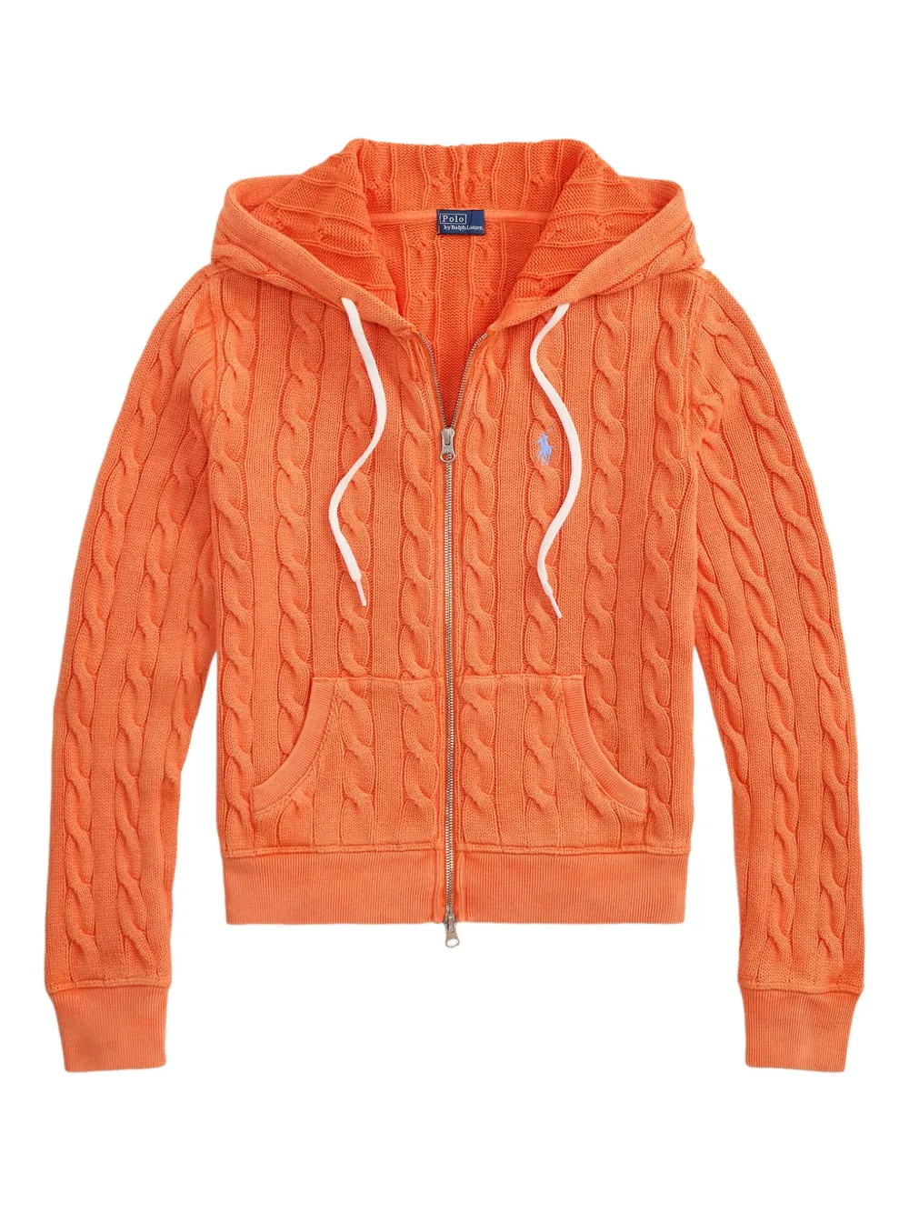Кардиган фактурной вязки с капюшоном POLO RALPH LAUREN, оранжевый
Кардиган фактурной вязки с капюшоном POLO RALPH LAUREN, оранжевый