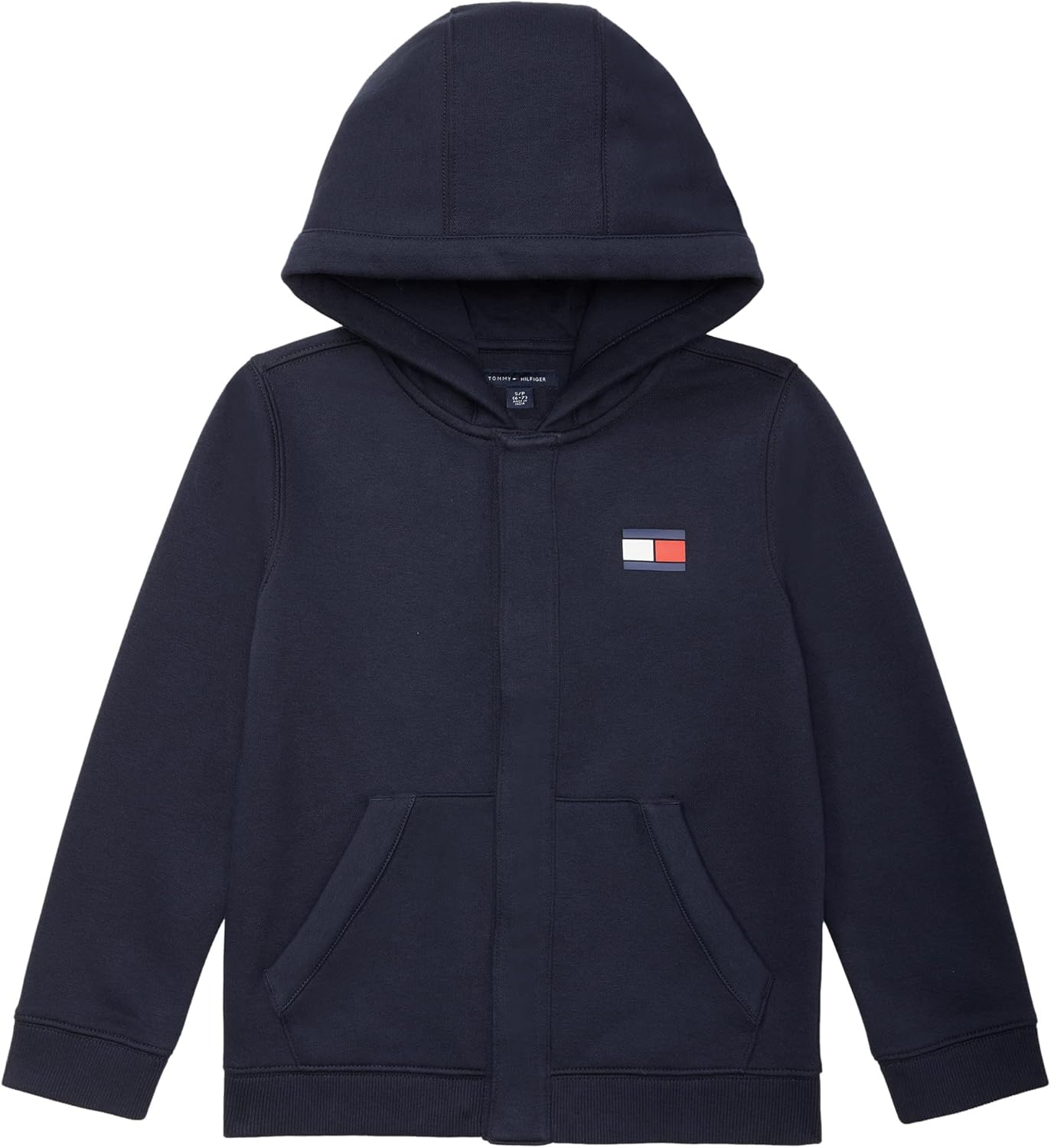 Толстовка Tommy Hilfiger для мальчиков с капюшоном и застежкой-молнией, Sky Captain
Толстовка Tommy Hilfiger для мальчиков с капюшоном и застежкой-молнией, Sky Captain