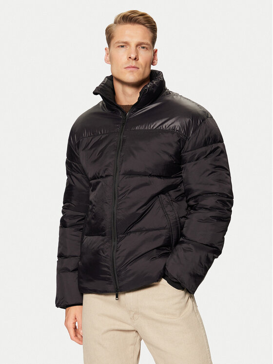 Пуховик свободного кроя Lindbergh, черный
Пуховик свободного кроя Lindbergh, черный