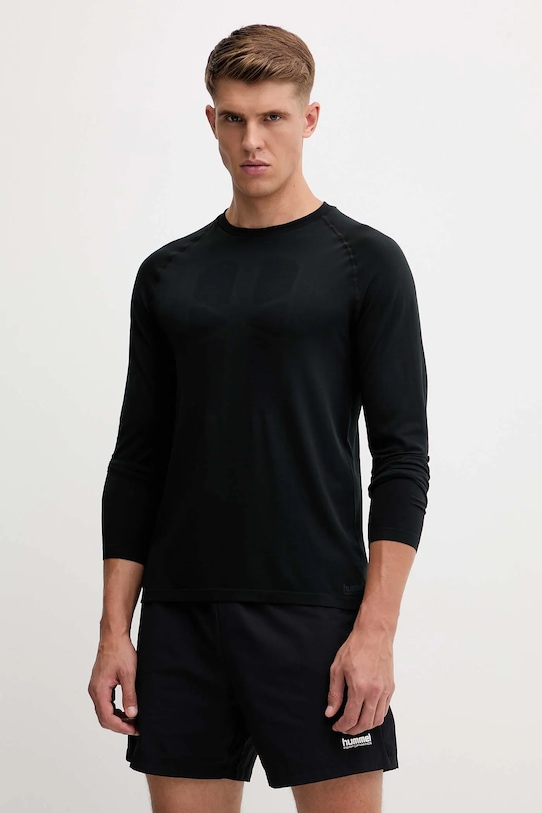 Спортивная кофта с длинным рукавом Hummel, черный
Спортивная кофта с длинным рукавом Hummel, черный
