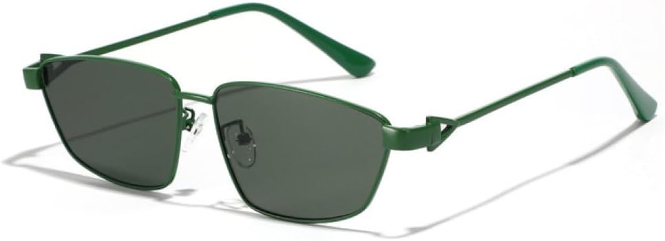 Металлические квадратные солнцезащитные очки для женщин и мужчин, роскошные солнцезащитные очки «кошачий глаз», модные ретро-очки для женщин, черные с золотыми вставками, маленькие солнцезащитные очки generic, Green Gray
Металлические квадратные солнцезащитные очки для женщин и мужчин, роскошные солнцезащитные очки «кошачий глаз», модные ретро-очки для женщин, черные с золотыми вставками, маленькие солнцезащитные очки generic, Green Gray