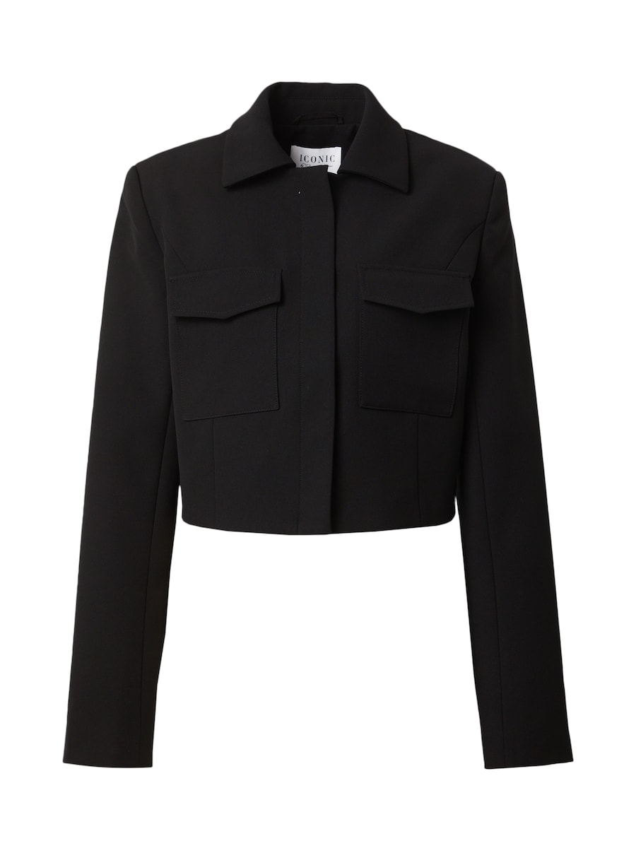 Куртка межсезонная ABOUT YOU x Iconic by Tatiana Kucharova Mia, черный
Куртка межсезонная ABOUT YOU x Iconic by Tatiana Kucharova Mia, черный