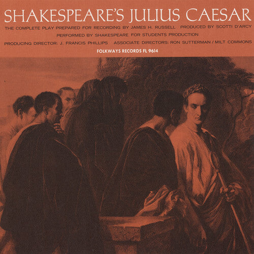 CD диск Shakespeare For Students Company: Shakespeare's Julius Caesar: The Complete Play
CD диск Shakespeare For Students Company: Shakespeare's Julius Caesar: The Complete Play