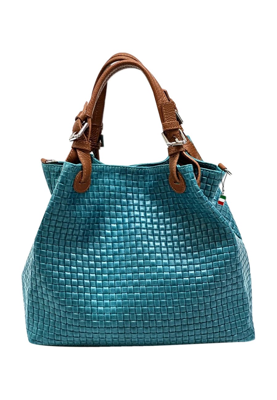 Сумка DrachenLeder Handbag, Türkis Braun/Turquoise
Сумка DrachenLeder Handbag, Türkis Braun/Turquoise