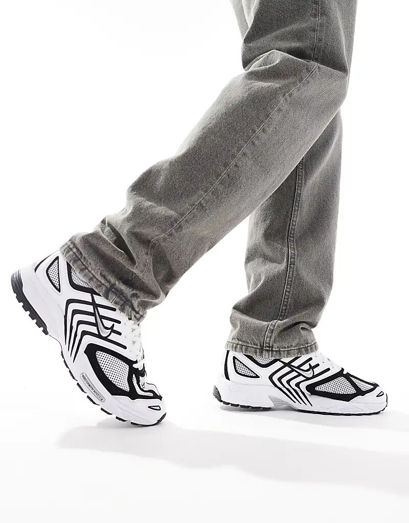 Кроссовки Air Pegasus белого и серебристого цвета Nike
Кроссовки Air Pegasus белого и серебристого цвета Nike