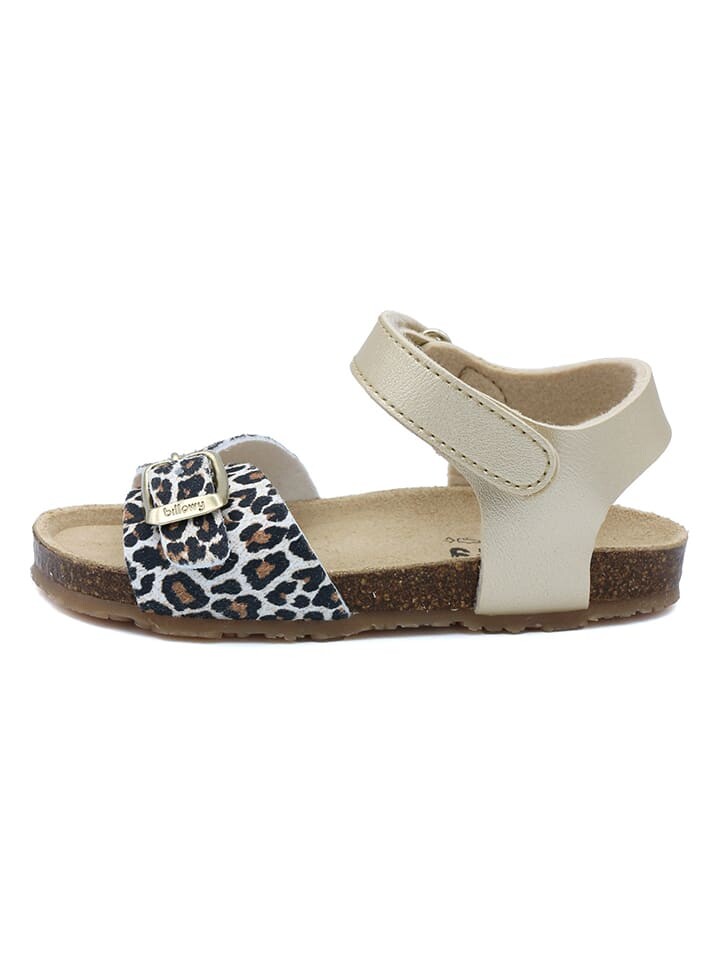 Сандалии billowy, золотой 
Сандалии billowy, золотой