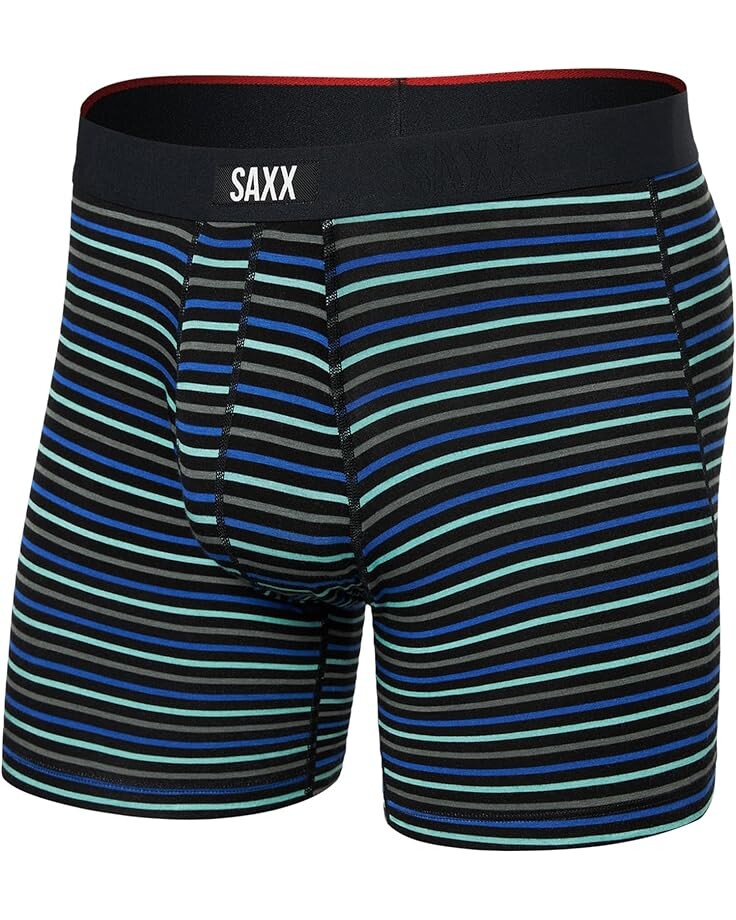 Боксеры SAXX UNDERWEAR Vibe Xtra Super Soft Boxer Brief Fly, цвет Gent's Stripe/Sport Blue
Боксеры SAXX UNDERWEAR Vibe Xtra Super Soft Boxer Brief Fly, цвет Gent's Stripe/Sport Blue
