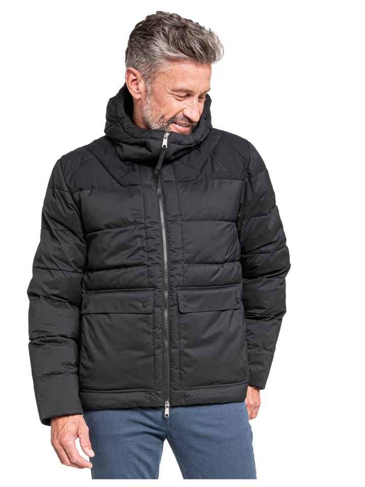 Бостонская куртка черного цвета Schöffel
Бостонская куртка черного цвета Schöffel