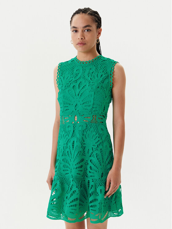 Коктейльное платье стандартный крой 241-ROSLI Morgan, зеленый
Коктейльное платье стандартный крой 241-ROSLI Morgan, зеленый